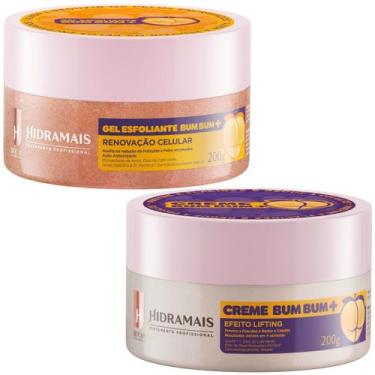 Imagem de Kit Bumbum+ Gel Esfoliante + Creme 200g Hidramais