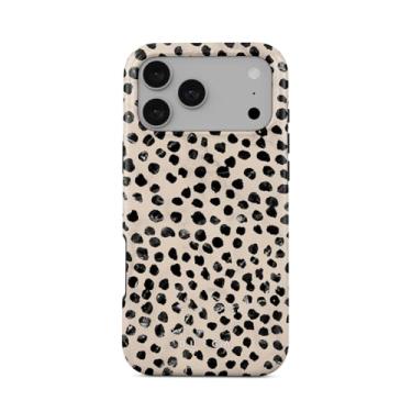 Imagem de BURGA Capa de telefone para iPhone 17 Pro Max - bonita, moderna, estética, capa de telefone padrão, proteção rígida - serve para Apple iPhone 17 Pro Max capa para mulheres e homens