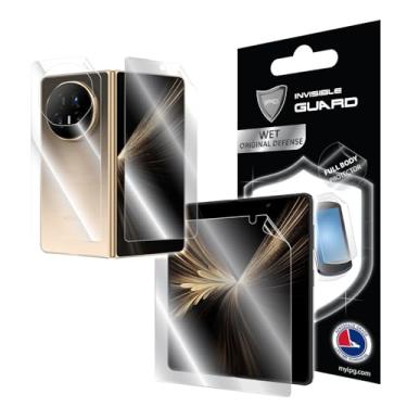 Imagem de IPG For HONOR Magic V5 Full Body (externo + tela interna + traseira) Protetor de tela de hidrogel invisível sensível à tela sensível ao toque Ultra HD película transparente antiarranhões - Suave