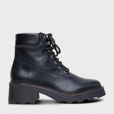 Imagem de Botas Carrano Coturno Essential Tratorada Couro   Feminino-Feminino