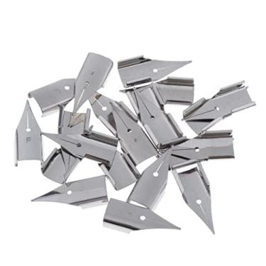 Imagem de Luzhengyang 20 canetas-tinteiro com design universal, ponta de caneta