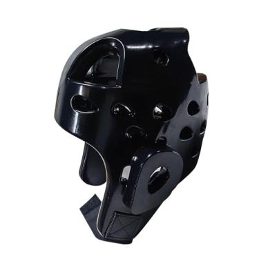 Imagem de Vaveren Protetor de cabeça para boxe, protetor facial, de cabeça para sparring de karatê, S