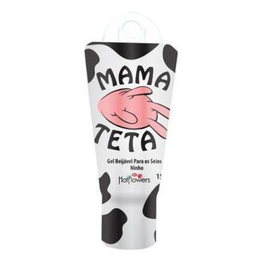 Imagem de Mama Teta - Gel Beijável Para os Seios - Hot Flowers