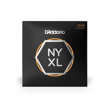 Imagem de Cordas Para Guitarra Leve D Addario Nickel Nyxl1046 .010-.046