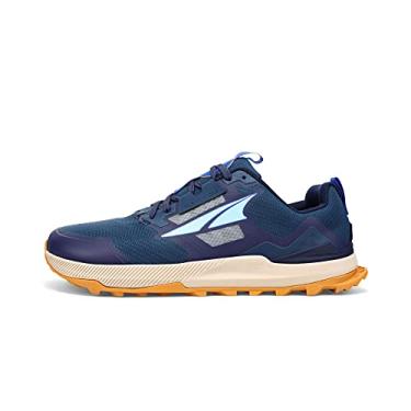 Imagem de ALTRA Men's AL0A82BX Lone Peak 7 Trail Running Shoe, Navy - Wide - 8.5 M US