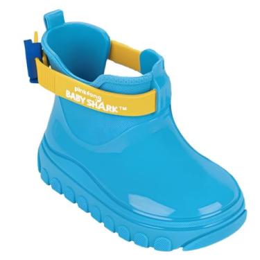 Imagem de Bota Infantil Menino Grendene Kids Baby Shark Fun Galocha Azul 26