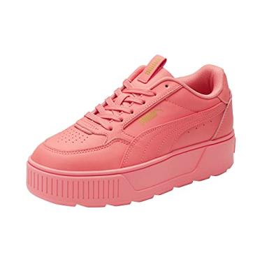 Imagem de PUMA Tênis feminino Karmen Rebelle Mid, Primavera lavanda - ouro rosa, 11