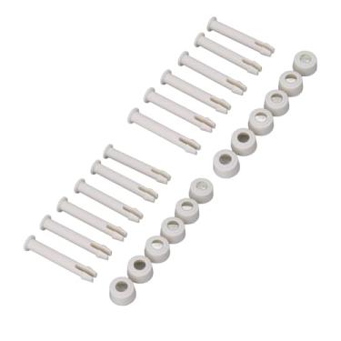 Imagem de Pilipane Kit de montagem prática de PVC para junção de piscina para 28270 28272, portátil, leve, durável, pacote com 12 (7 cm)