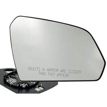 Imagem de Espelho retrovisor externo de substituição APA para vidro aquecido para Hyundai SONATA 2015-2019 lado direito do passageiro HY1325104 87611C2000