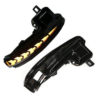 Imagem de Arrow Style Personalizado Espelho Retrovisor Lateral Indicador Pisca Repetidor Dinâmico Luz LED Substituição para Toyota RAV4 2019-2022, Tacoma 2016-2022, Highlander 2020 2021 2022