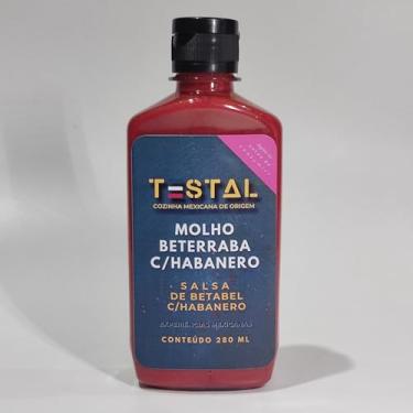 Imagem de TESTAL Molho Beterraba com Pimenta Habanero