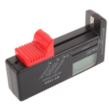 Imagem de Testador Medidor de Carga Pilhas e Baterias Digital Universal AA AAA -