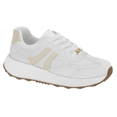 Imagem de Tenis Vizzano Casual Ref 1452.106.30807 Branco/bege 39