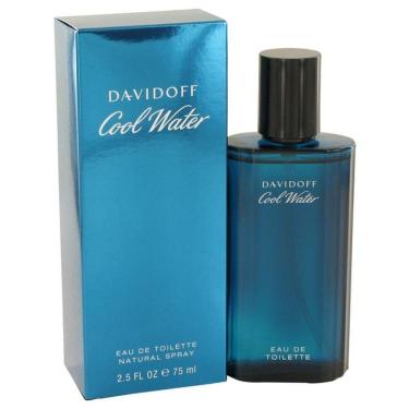 Imagem de Perfume/Col. Masc. Cool Water Davidoff 75 Ml Eau De Toilette