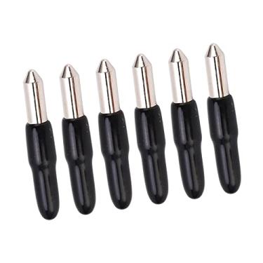 Imagem de Karlak Lâmina de Corte Incisiva de Alta Dureza de 60 ° de Liga de Aço 10 PCS Com Lâmina de Corte de Vinil 10 PCS para JOY, Lâmina de Corte de Substituição Adequada para Máquinas Série