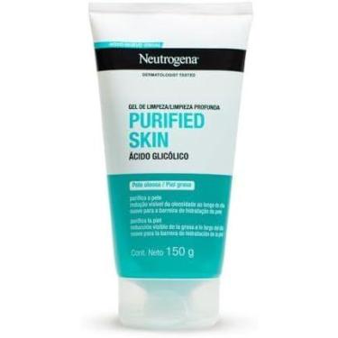 Imagem de Neutrogena Gel de Limpeza Facial Purified Skin, 150g, 150 g (Pacote de