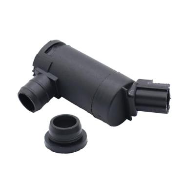 Imagem de HiSport Bomba de lavagem de para-brisa - Compatível com Ford F100 E350 E450 F650 F750 Ranger Mustang Focus Sable Windstar Taurus Freestar Escape - Substitua 7R33-17664-DA