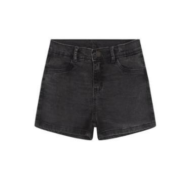 Imagem de Shorts jeans infantil menina Brandili-Feminino