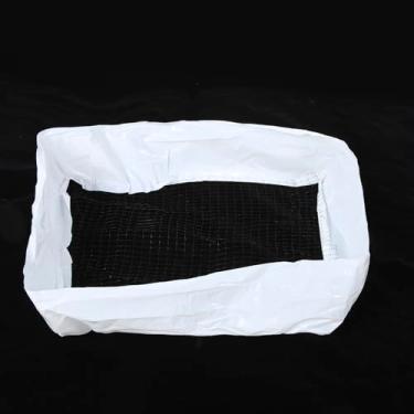 Imagem de Generic 20 PCS Nylon Filtro de Maca de Gato Bolsa Desodorização Ferramenta Higiênica de Limpeza de Gatinhos Suprimentos para Animais de Estimação (1 conjunto de pequenos sacos de areia para gatos)