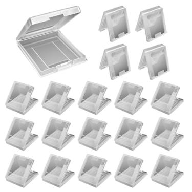 Imagem de 20Pcs Cartridge Case for Gameboy Color Clear Anti Dust Cover Protective Game Cartridge Case Storage Box for Nintendo Gameboy Color GBC GB GBP Case(2.4x2.8x0.51inch)