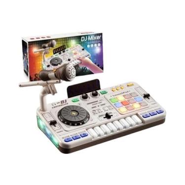 Imagem de Controlador De Simulação Multifuncional Para DJ Infantil, Mixer, Placa