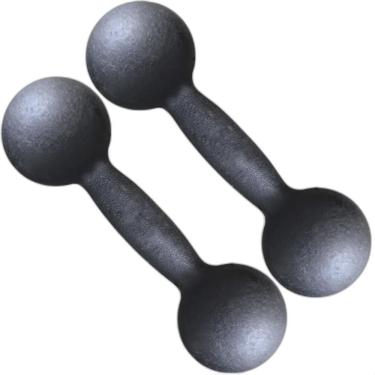 Imagem de Halter De Ferro Pintado 5Kg  Preto