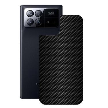Imagem de Película Para Xiaomi Mix Fold 3 - Traseira De Fibra De Carbono Preta - Gshield