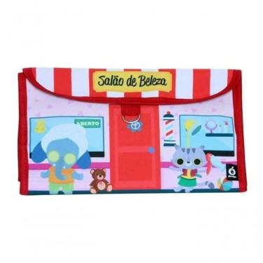Imagem de Necessaire Dobrável - Salão De Beleza - Od-Ndsb