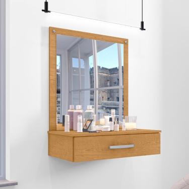 Imagem de Penteadeira Supensa Com Espelho Paraty Naturalle