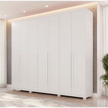 Imagem de Guarda Roupa Istambul 7 Portas 100%mdf Branco - Benetil