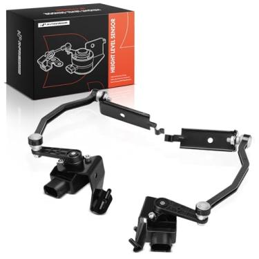 Imagem de A-Premium Sensor de nível de altura de passeio adequado para Volvo S60 2011-2018 V60 S80 XC60 XC70, dianteiro esquerdo e direito, um conjunto de 2