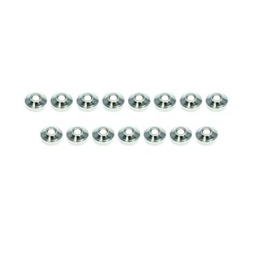 Imagem de MotiveTech Conjunto de 15 peças de acessórios metálicos para orifícios de ventilação, leves e de, para modelismo e hobby. Montagem de alto, 2.5 Mm