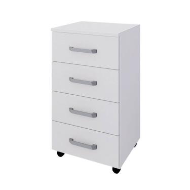 Imagem de Gaveteiro Home 4 GV Branco
