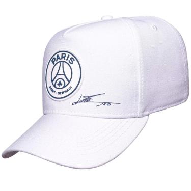 Imagem de Boné Licenciado Personalizado Snapback Paris Saint-Germain Messi Blck Bones 87905-Masculino
