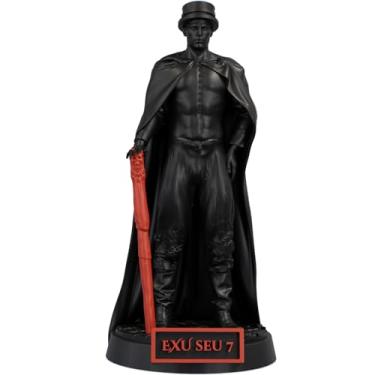 Imagem de Estátua Exu Seu 7 Umbanda Candomblé (Cor Nox Sanguine)