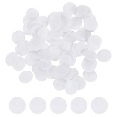 Imagem de PATIKIL Círculos redondos de feltro de 300 peças para artesanato, círculo de tecido de feltro não tecido de 10 mm / 0,39 polegadas para costura faça você mesmo, projetos de corte artesanal, acabamento