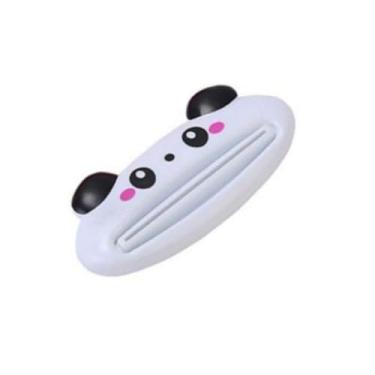 Imagem de Espremedor de Pasta de Dente - Organizador de Banheiro Anti-Desperdício com Espremedor Fácil e Prático(4,Panda)