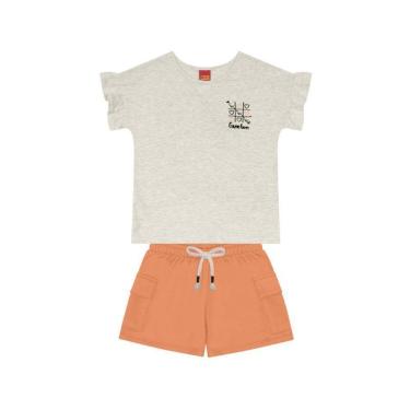 Imagem de Conjunto Verão Kyly Infantil Menina-Feminino