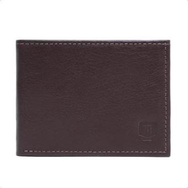Imagem de Carteira Masculina Malbork em Couro Marrom com Porta Cartões 160M-Masculino