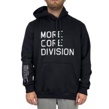 Imagem de Moletom Mcd Canguru More Core Preto-Masculino