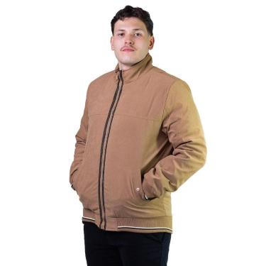 Imagem de Jaqueta Masculina Microfibra Dixie 16600019 Bege-Masculino