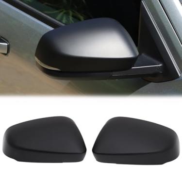 Imagem de Heutamo Acabamento da tampa do espelho retrovisor de porta compatível com Toyota Tacoma 2024 2025 (com luz de seta) Acessórios externos da tampa do espelho retrovisor da porta lateral esquerda direita