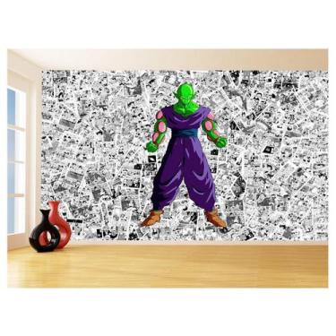 Imagem de Papel De Parede 3D Dragon Ball Sr Piccolo Anime 3,5M Dbz598 - Você Dec