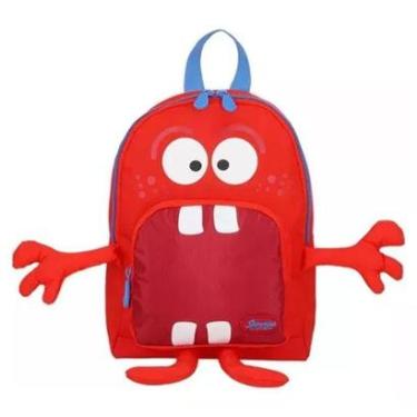Imagem de Mochila Samsonite Pré-Escolar Play 3SM Otto Vermelho-Unissex