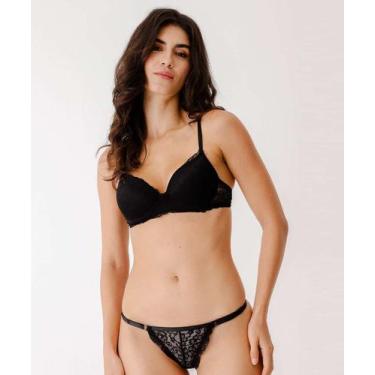 Imagem de Sutiã de Renda Com Base Marisa-21160, Preto, 42