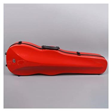 Imagem de Estojo De Violino 4/4 Material Compósito De Alta Resistência Caixa De Violino À Prova D'água Forte Tamanho Completo Estojo de Violino (Color : 04)