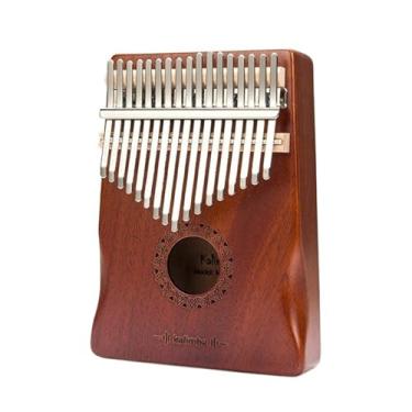 Imagem de Piano de dedo 17 teclas Kalimba profissional iniciante kalimba profissional