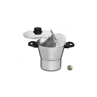 Imagem de Cuscuzeiro de Alumínio Polido N.14 Msr