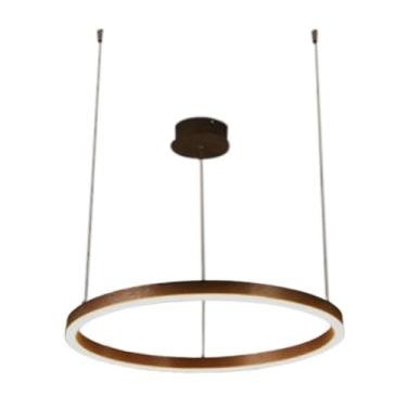 Imagem de IEUDNS Luminária pendente circular LED Lustre Luminárias Penduradas Decoração para casa Lâmpada pendurada elegante Luz pendente LED para restaurante, Luz Neutra