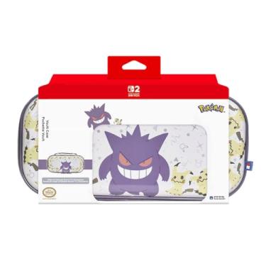 Imagem de HORI Vault Case for Switch 2 (Gengar & Mimikyu) for Nintendo Switch 2 - Officially Licensed by Nintendo and The Pokemon Company International